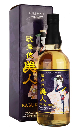 фото виски Kabuki Bijin 0,7 л