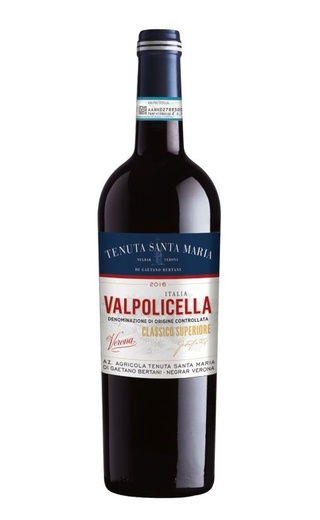 фото вино Tenuta Santa Maria di Gaetano Bertani Valpolicella Classico Superiore 2024 0,75 л