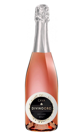 фото игристое вино Navarro Lopez Divino Oro Rosado Brut 0,75 л