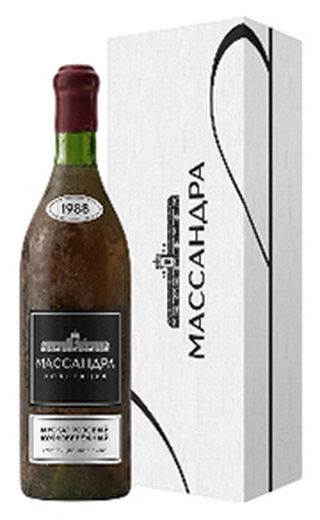 фото вино Massandra Muscat Rose Yuzhnoberezhny Collection 1988 0,7 л