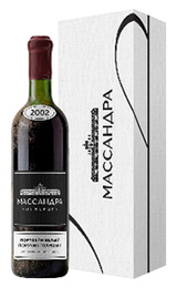 Портвейн Массандра Поручик Голицын Коллекционное 2002&nbsp;0,75&nbsp;л