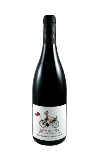 фото вино Domaine Schaller Bourgogne Pinot Noir 2023 0,75 л