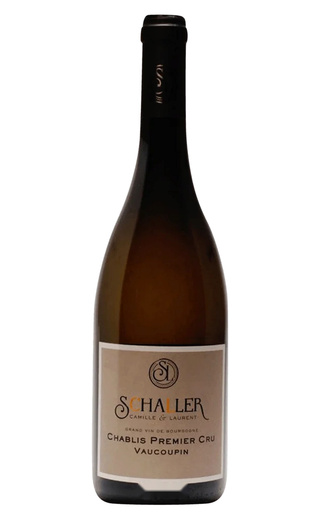 фото вино Domaine Schaller Chablis Premier Cru Les Vaucoupin 2024 0,75 л