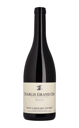 фото вино Domaine Eleni et Edouard Vocoret Chablis Grand Cru Blanchot 2023 0,75 л