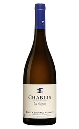 Вино Domaine Eleni et Edouard Vocoret Chablis Les Pargues 2023&nbsp;0,75&nbsp;л