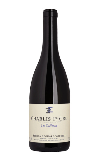 фото вино Domaine Eleni et Edouard Vocoret Chablis Premier Cru Les Butteaux 2023 0,75 л