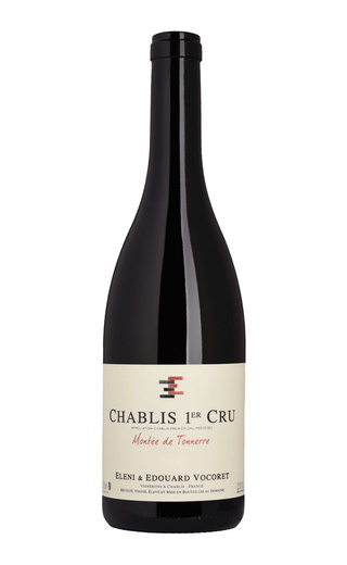 фото вино Domaine Eleni et Edouard Vocoret Chablis Premier Cru Montee de Tonnerre 2023 0,75 л