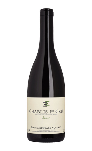 фото вино Domaine Eleni et Edouard Vocoret Chablis Premier Cru Secher 2023 0,75 л