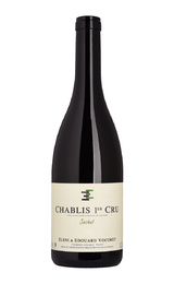 Вино Domaine Eleni et Edouard Vocoret Chablis Premier Cru Secher 2023&nbsp;0,75&nbsp;л