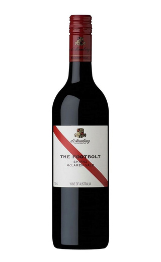 фото вино d'Arenberg The Footbolt Shiraz 2022 0,75 л