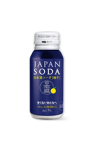 фото сакэ Nihonsakari Japan Soda Yuzu 0,18 л