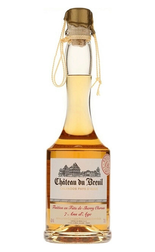 фото кальвадос Chateau du Breuil Finition en Futs de Sherry Oloroso 7 ans d’Age 0,7 л