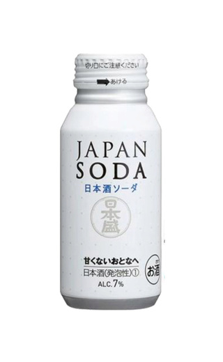 фото сакэ Nihonsakari Japan Soda White 0,18 л