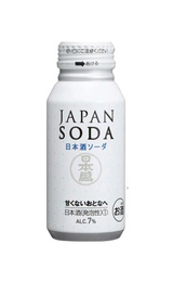Сакэ Nihonsakari Japan Soda White&nbsp;0,18&nbsp;л