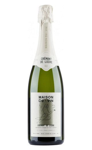 фото игристое вино Maison du Vin Cremant de Loire 0,75 л