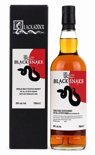 фото виски Blackadder Black Snake Single Malt Scotch 0,7 л