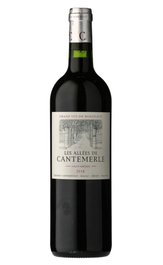 Вино Les Allees de Cantemerle 2018&nbsp;0,75&nbsp;л