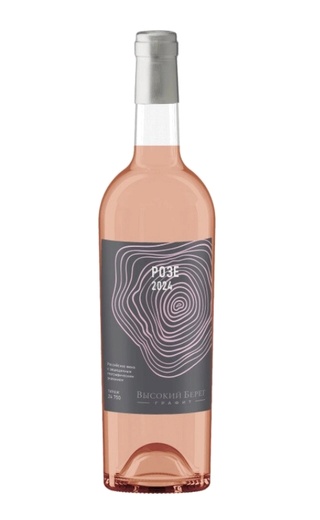 фото вино Vysokij Bereg Rose Graphite 2024 0,75 л