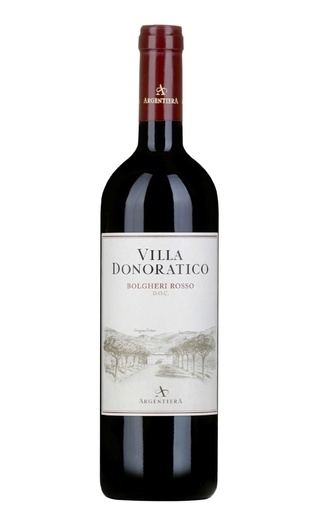 Вино Tenuta Argentiera Villa Donoratico 2022&nbsp;0,75&nbsp;л