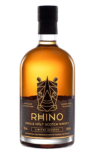 фото виски Rhino Single Malt 0,75 л