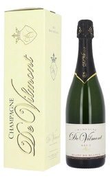Шампанское De Vilmont Blanc de Blancs Brut 2019&nbsp;0,75&nbsp;л