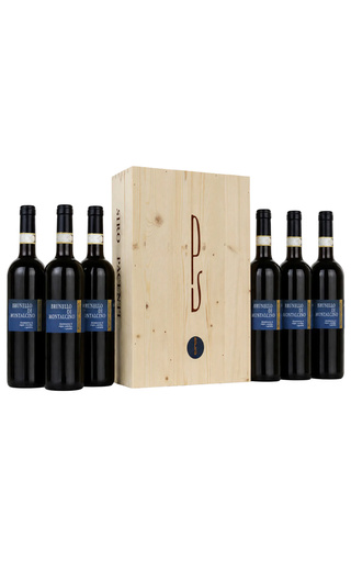 фото вино Wine Set Siro Pacenti Brunello di Montalcino 4,5 л