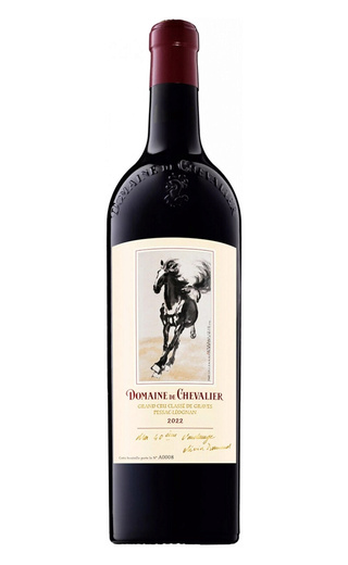 фото вино Domaine de Chevalier Rouge Grand Cru Classe 2022 0,75 л