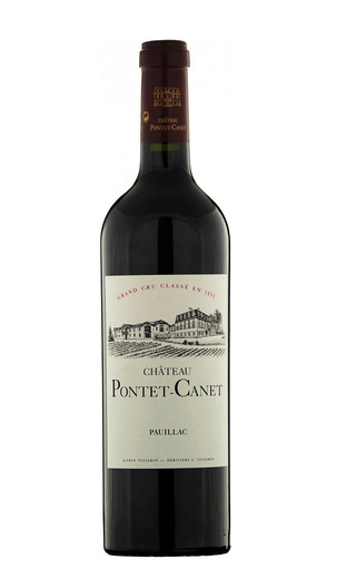 фото вино Chateau Pontet-Canet Grand Cru Classe 2020 0,75 л