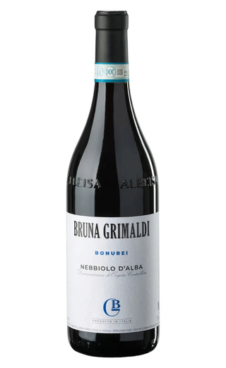 фото вино Bruna Grimald Bonurei Nebbiolo d'Alba 2022 0,75 л