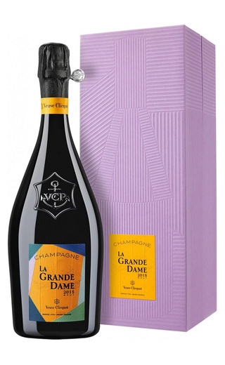 фото шампанское Veuve Clicquot La Grande Dame 2015 0,75 л