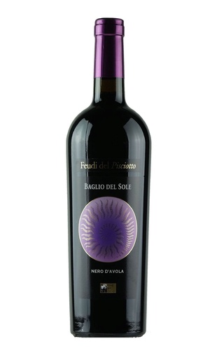 фото вино Feudi del Pisciotto Baglio del Sole Nero d’Avola 2024 0,75 л