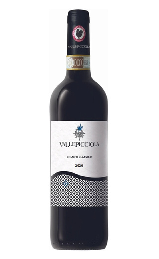фото вино Vallepicciola Chianti Classico 2023 0,75 л