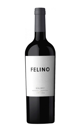 фото вино Vina Cobos Felino Malbec 2024 0,75 л