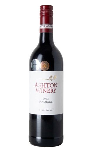 фото вино Ashton Winery Pinotage 2022 0,75 л