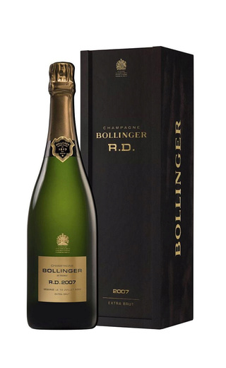 фото шампанское Bollinger R.D. Extra Brut 2008 0,75 л