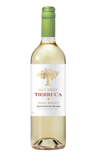 фото вино Tierruca Sauvignon Blanc Semi-Sweet 2025 0,75 л