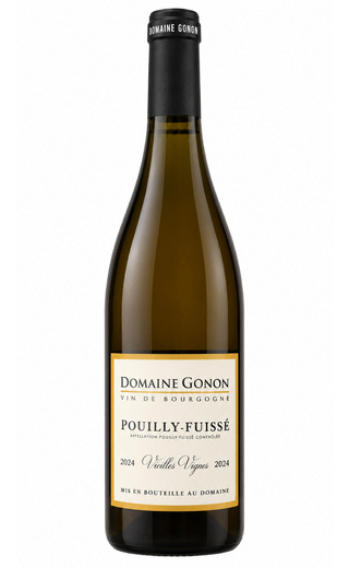 Вино Domaine Gonon Pouilly-Fuisse Vieilles Vignes Chardonnay 2024&nbsp;0,75&nbsp;л