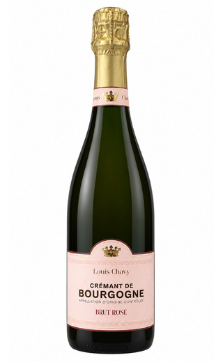 Игристое вино Louis Chavy Cremant de Bourgogne Brut Rose 2023&nbsp;0,75&nbsp;л