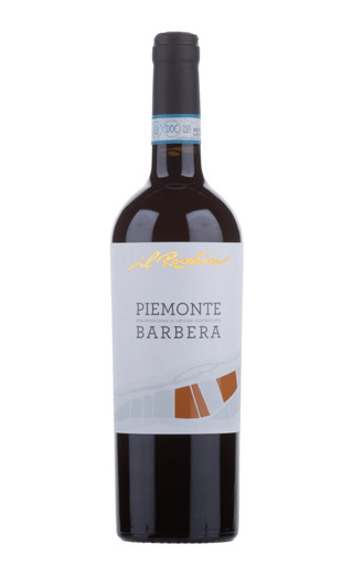 фото вино Il Rocchin Piemonte Barbera 2020 0,75 л