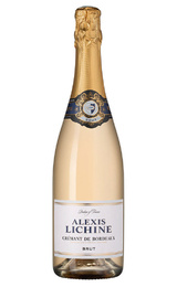Игристое вино Alexis Lichine Cremant de Bordeaux Rose Brut 2024&nbsp;0,75&nbsp;л