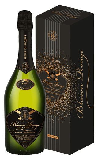 фото креман Blason Rouge Black Edition Brut Cremant de Limoux 2019 0,75 л