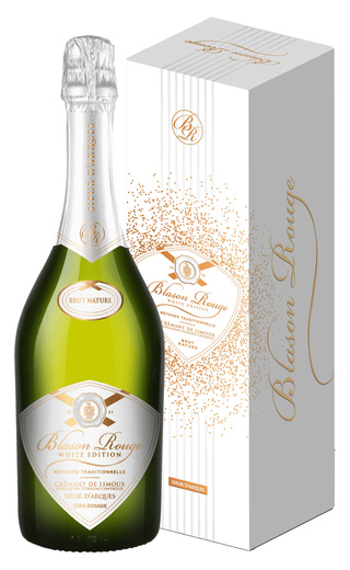 фото креман Blason Rouge White Edition Zero Dosage Cremant de Limoux 0,75 л