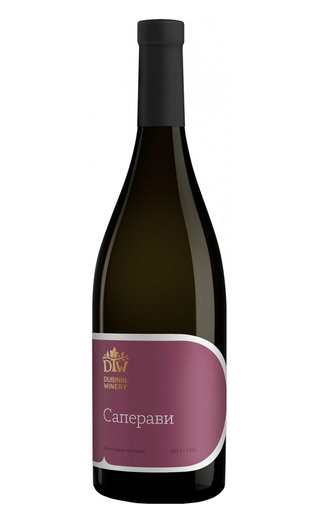 фото вино Dubinin Winery Saperavi 2022 0,75 л