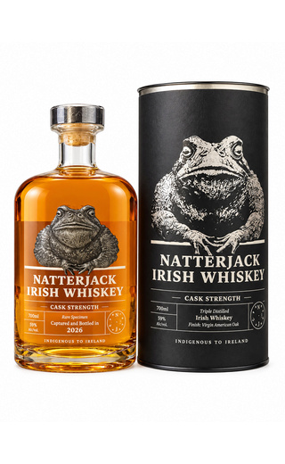 фото виски Natterjack Cask Strength 0,7 л