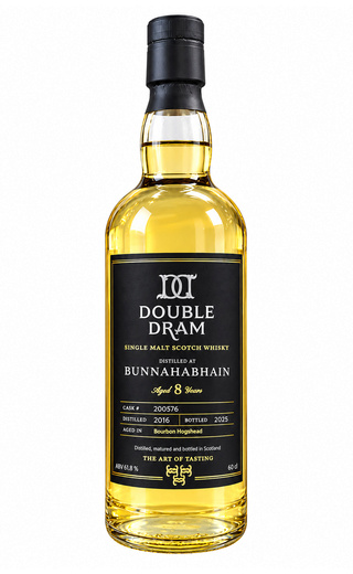 фото виски Double Dram Bunnahabhain Aged 8 Years Old 0,7 л
