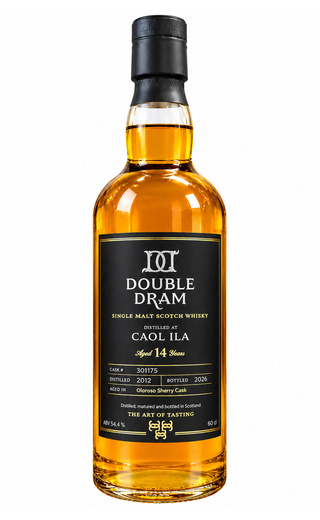 фото виски Double Dram Caol Ila Aged 14 Years Old 0,7 л