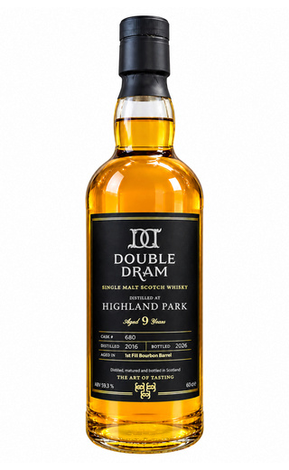 фото виски Double Dram Highland Park Aged 9 Years 0,7 л