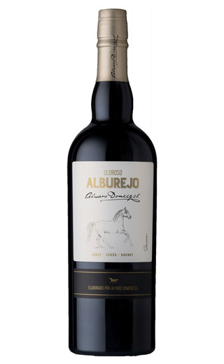 фото херес Jerez Alvaro Domecq Oloroso Alburejo 2009 0,75 л