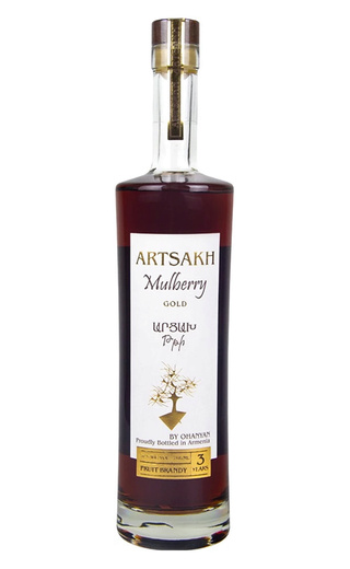 фото водка Artsakh Mulberry Gold 0,7 л