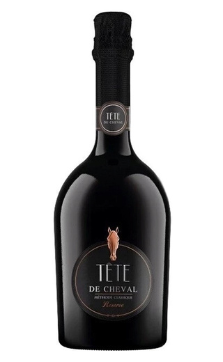 фото игристое вино Tete de Cheval Brut Reserve 2018 0,75 л